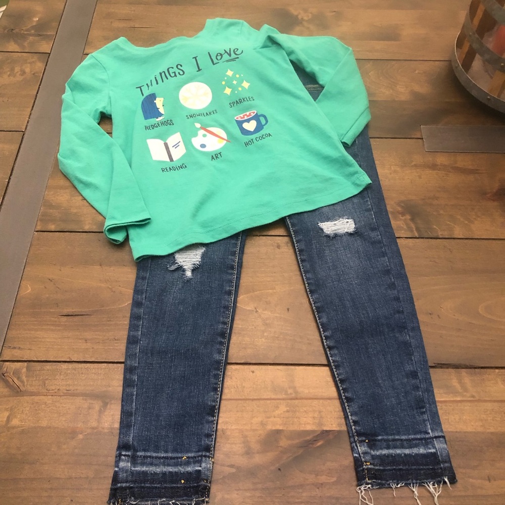 Art Class Skinny Mid-Rise Jeans
